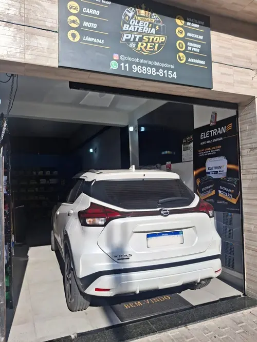 Pit Stop do Rei - Equipamentos