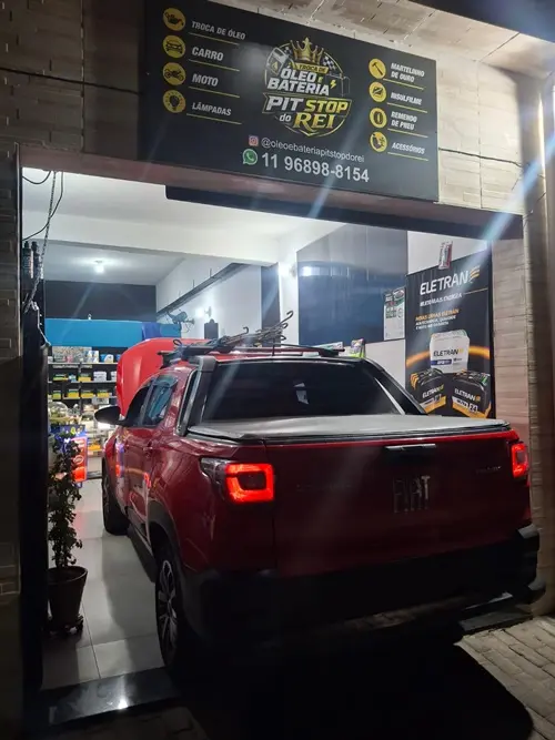 Pit Stop do Rei - Atendimento
