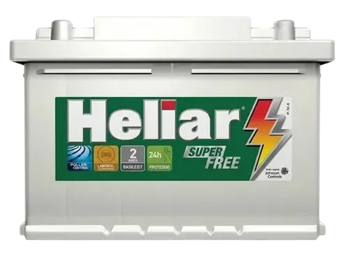 Bateria Heliar
